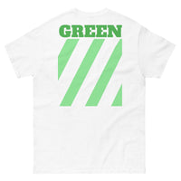 O.G.B on green tee