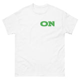 O.G.B on green tee